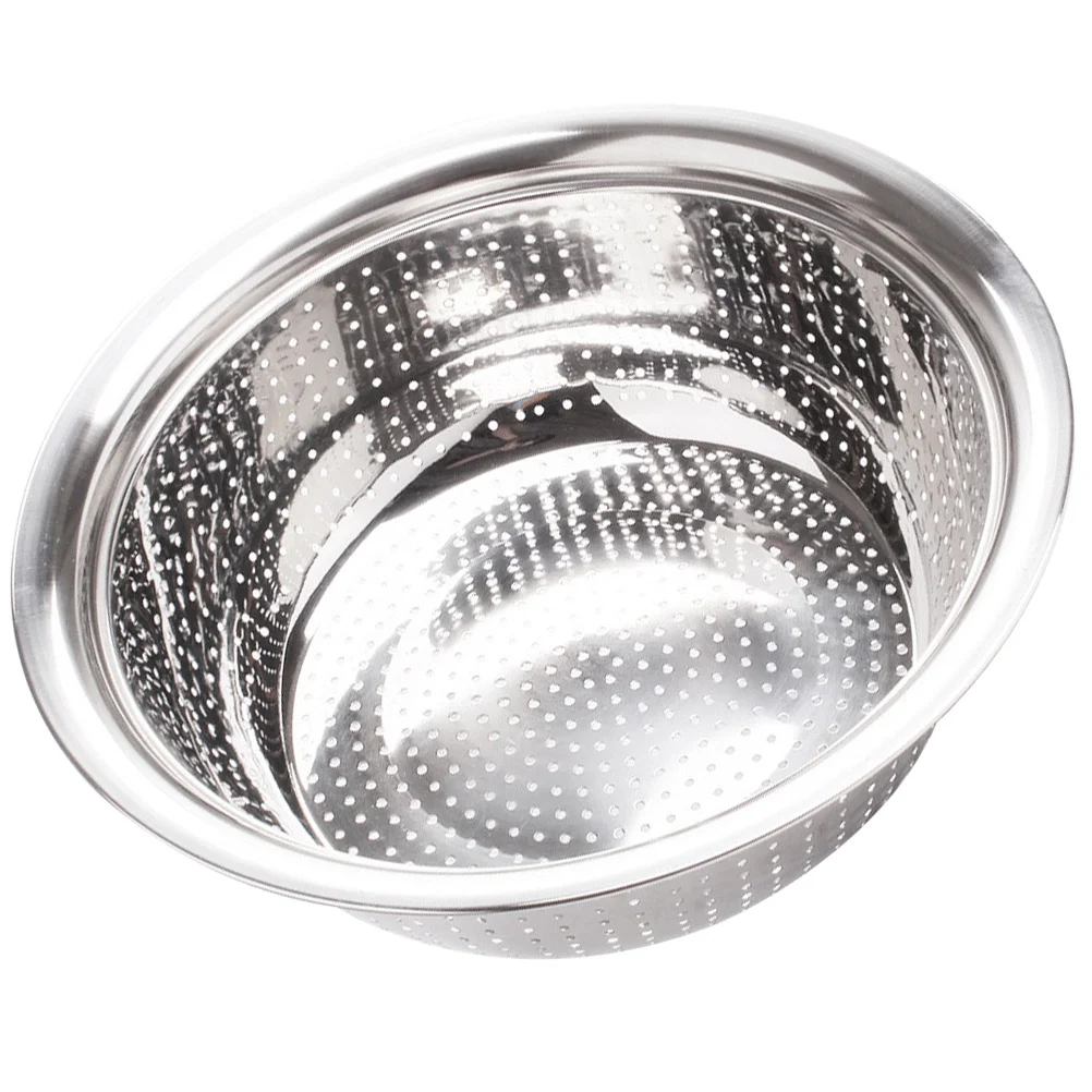 Strainer Rice Bowl Colander Washing Spaghetti Vegetable Bowls Fruit Basin Basket Steel Stainlessmesh Baskets Salad Pasta Rinsing
Strainer Rice Bowl Colander Washing Spaghetti Vegetable Bowls Fruit Basin Basket Steel Stainlessmesh Baskets Salad Pasta Rinsing