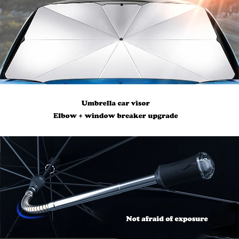 Car Window Sunshades Windshield Sun Shade Umbrella Vehicle UV Cover Heat Insulation Front Interior Protection Cars Accessories
Car Window Sunshades Windshield Sun Shade Umbrella Vehicle UV Cover Heat Insulation Front Interior Protection Cars Accessories