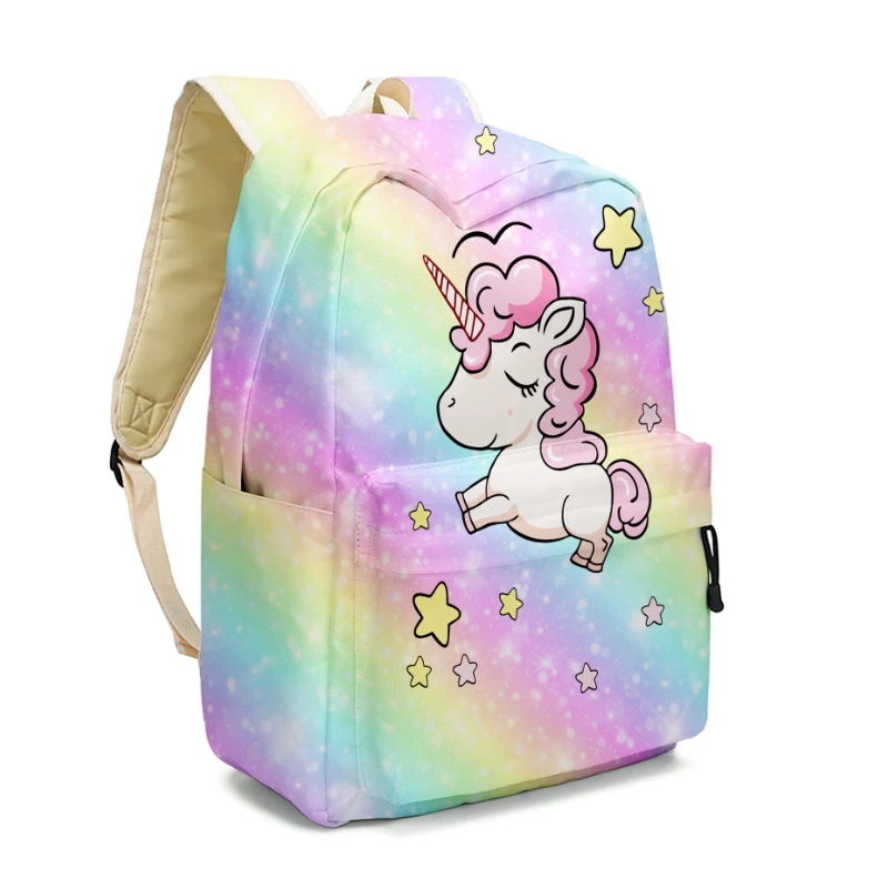 2022 New Unicorn Girl School Bags for Primary Secondary Students Fashion Cute Large Capacity Backpack for Travel
2022 New Unicorn Girl School Bags for Primary Secondary Students Fashion Cute Large Capacity Backpack for Travel