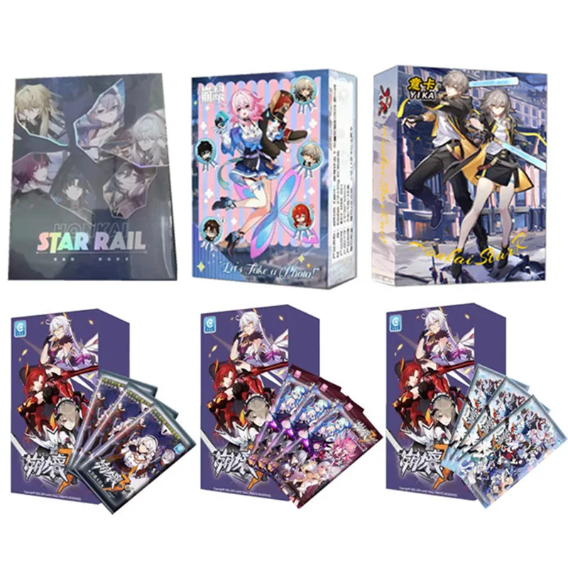 2023 Genuine Collapse Card Anime Game Genshin Impact Honkai Star Railway Two-dimensional Card Rare Collectible Card Kids Xma Toy
2023 Genuine Collapse Card Anime Game Genshin Impact Honkai Star Railway Two-dimensional Card Rare Collectible Card Kids Xma Toy