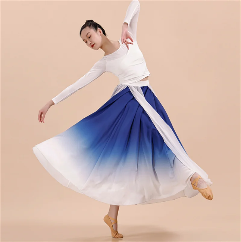 Fashion New Arrival Autumn Winter Ballet Dance Training Clothing Adult Women Solid Color Dancing Suits
Fashion New Arrival Autumn Winter Ballet Dance Training Clothing Adult Women Solid Color Dancing Suits