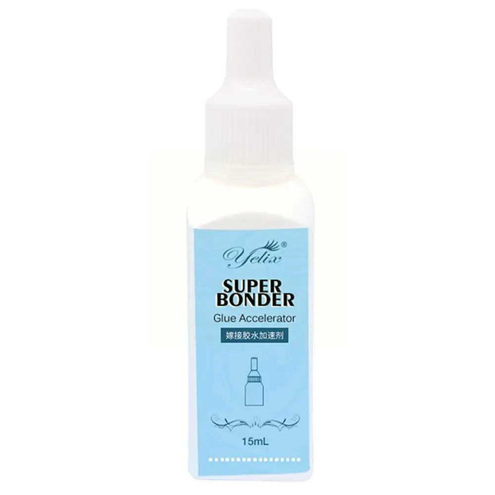 15ml Quick-drying Adhesive Grafting Glue Long-lasting Glue Extension Agent Strengthening Super Firm Eyelash C1T7
15ml Quick-drying Adhesive Grafting Glue Long-lasting Glue Extension Agent Strengthening Super Firm Eyelash C1T7