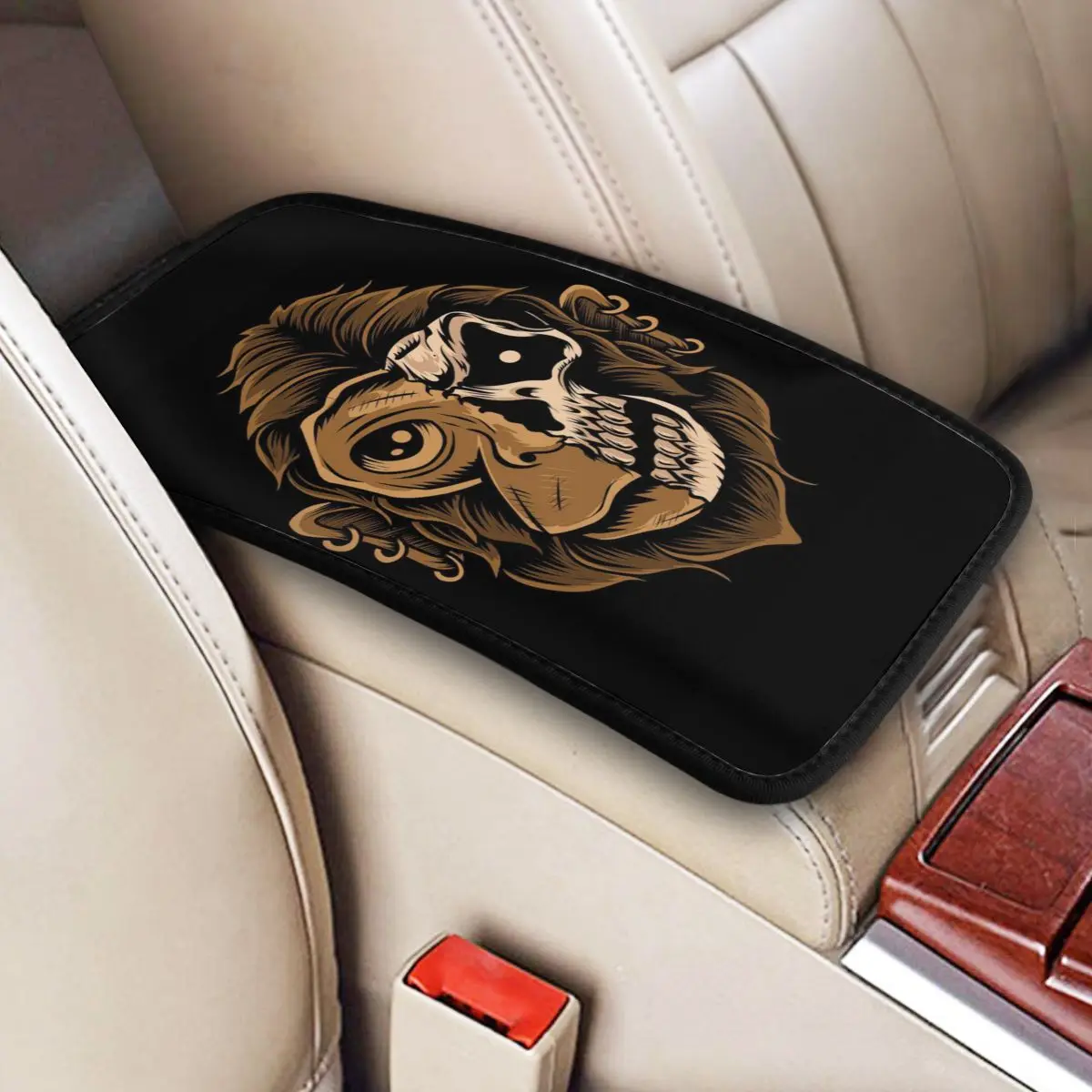 Monkey Skull Head On Black Background Car Accessories Car Handrail Box Cushion Custom Print Non-slip Car Armrest Cover
Monkey Skull Head On Black Background Car Accessories Car Handrail Box Cushion Custom Print Non-slip Car Armrest Cover