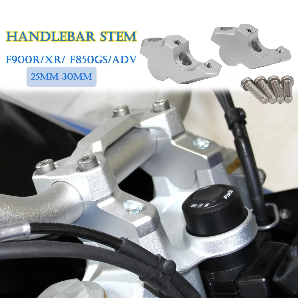 Motorcycle For BMW F850GS Adventure F900R F900XR Handlebar Risers With Offset Clamp Extend Handlebar Adapter Mount
Motorcycle For BMW F850GS Adventure F900R F900XR Handlebar Risers With Offset Clamp Extend Handlebar Adapter Mount