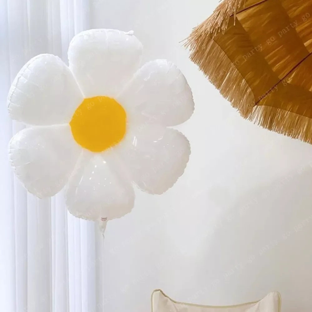 2/3/5Pcs White Daisy Flower Foil Balloons Helium Ball INS Hot Photo Props Hawaiian Theme Kids Birthday Party Decor Baby Shower
2/3/5Pcs White Daisy Flower Foil Balloons Helium Ball INS Hot Photo Props Hawaiian Theme Kids Birthday Party Decor Baby Shower