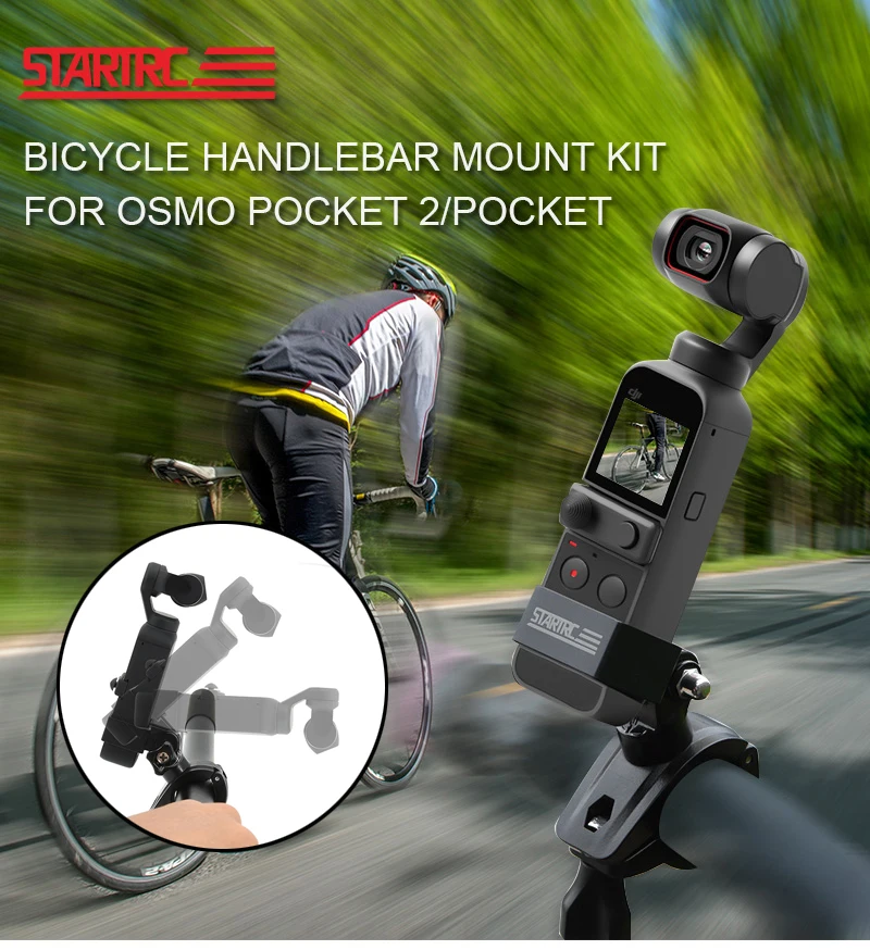 DJI Pocket 2 Bicycle Motorcycle Mount Holder Handheld Gimbal Camera Stand Clip Suction Cup for DJI Osmo Pocket Accessories
DJI Pocket 2 Bicycle Motorcycle Mount Holder Handheld Gimbal Camera Stand Clip Suction Cup for DJI Osmo Pocket Accessories