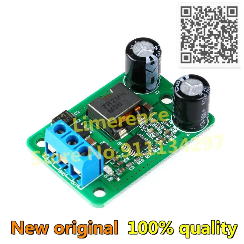 Источник питания 24 В/12 В до 5 В/5 А, аналогичный понижающий модуль (9-35 в) превышает lm2596s для замены 055l
Источник питания 24 В/12 В до 5 В/5 А, аналогичный понижающий модуль (9-35 в) превышает lm2596s для замены 055l