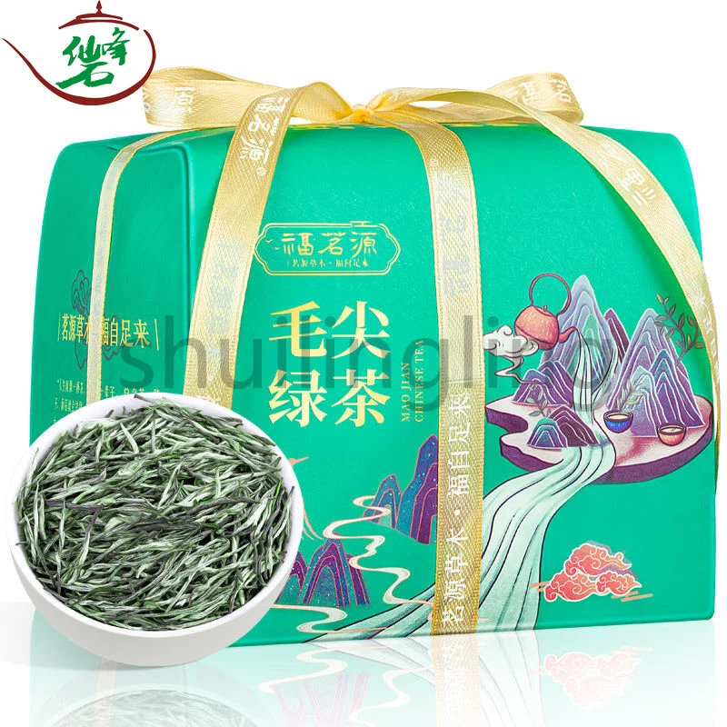 Maojian Green Tea AAAAA New Guizhou Original Bud Tea before Rain Mountain Green Tea Bulk Gift Box Canned Office Gift 250g
Maojian Green Tea AAAAA New Guizhou Original Bud Tea before Rain Mountain Green Tea Bulk Gift Box Canned Office Gift 250g