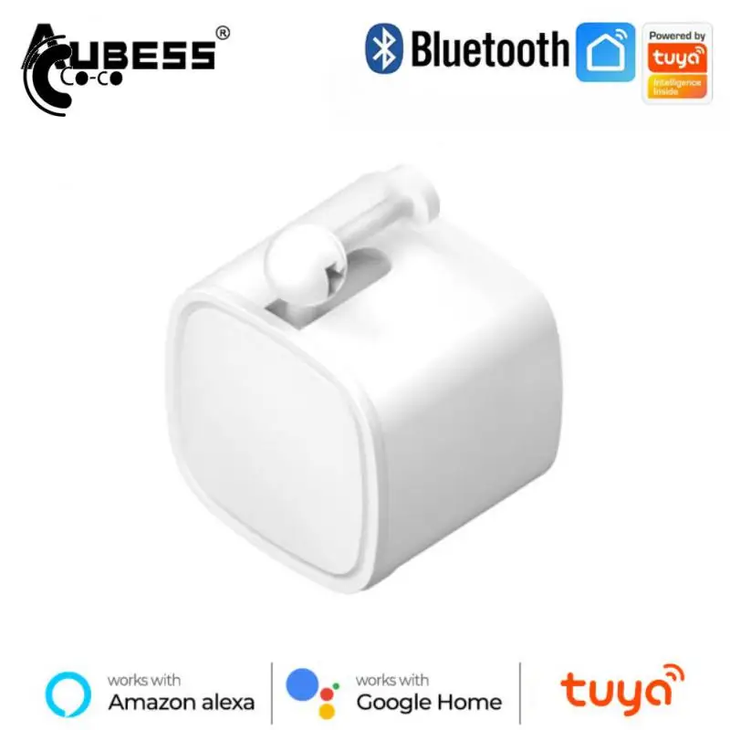 

Cubetouch Bot пульт дистанционного управления Умный дом работает с Alexa Google Assistant умные механические ручки Bluetooth самый маленький робот Tuya