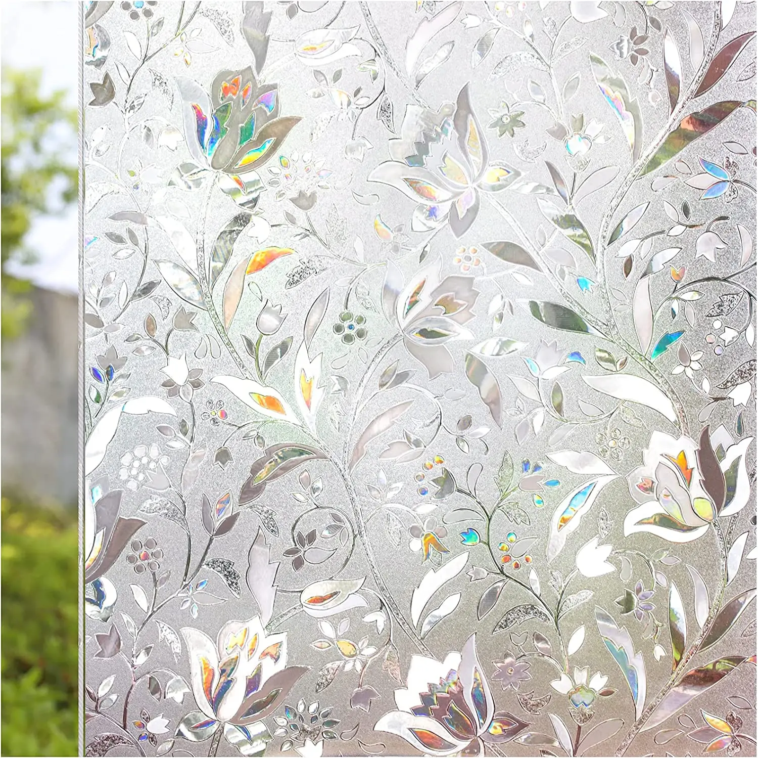 Stained Glass Privacy Window Film 3D Static Cling Decoration Self Adhesive Film for UV Blocking Heat Control Glass Sticker
Stained Glass Privacy Window Film 3D Static Cling Decoration Self Adhesive Film for UV Blocking Heat Control Glass Sticker