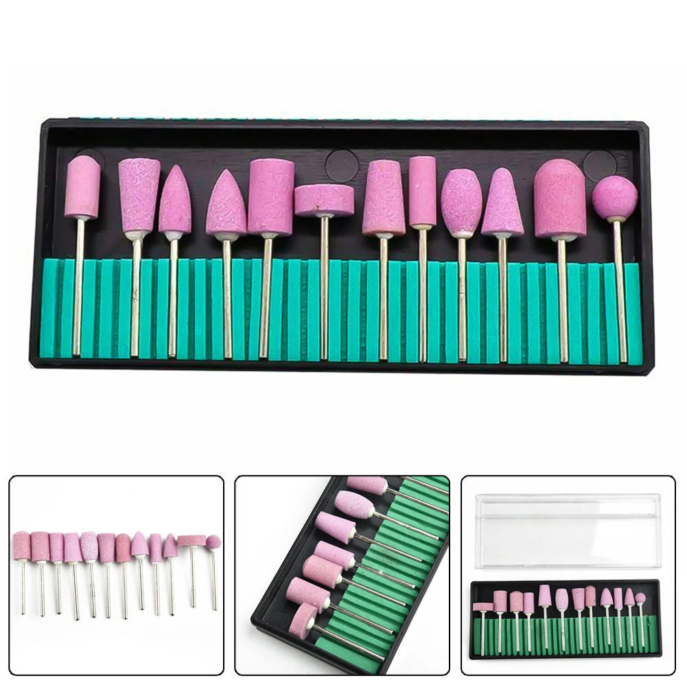 12pcs 2.35mm Shank Ceramic Grinding Head Milling Polishing Rotary Tool Accessories For DIY Grinding Jade Ceramic Glass
12pcs 2.35mm Shank Ceramic Grinding Head Milling Polishing Rotary Tool Accessories For DIY Grinding Jade Ceramic Glass