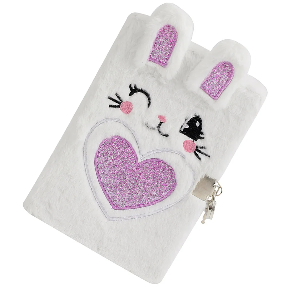 Plush Cover Notebook Fluffy Notebook Plush Diary with Lock Portable Fluffy Notebook
Plush Cover Notebook Fluffy Notebook Plush Diary with Lock Portable Fluffy Notebook