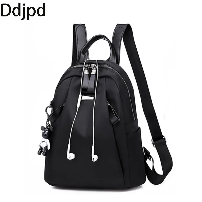 Рюкзак Ddjpd из ткани Оксфорд Женский, Роскошный дизайнерский Модный повседневный водонепроницаемый Маленький ранец, Простая Дорожная женская сумка с защитой от кражи
Рюкзак Ddjpd из ткани Оксфорд Женский, Роскошный дизайнерский Модный повседневный водонепроницаемый Маленький ранец, Простая Дорожная женская сумка с защитой от кражи