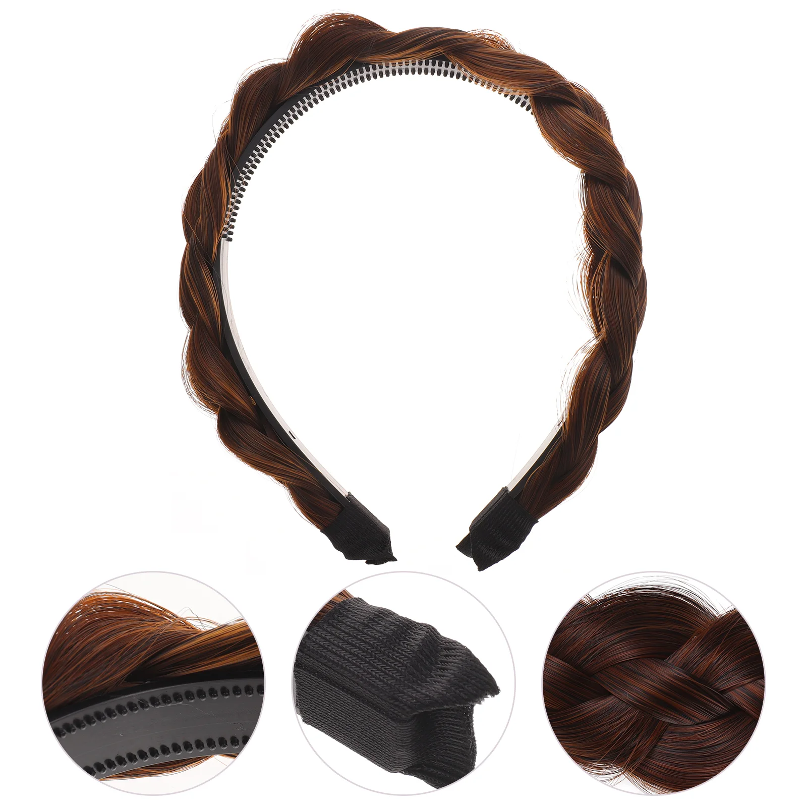 Braid Headband Plaited Design Girl Hairpiece Festival Headdress Delicate Ornament Simple Style Hairband
Braid Headband Plaited Design Girl Hairpiece Festival Headdress Delicate Ornament Simple Style Hairband
