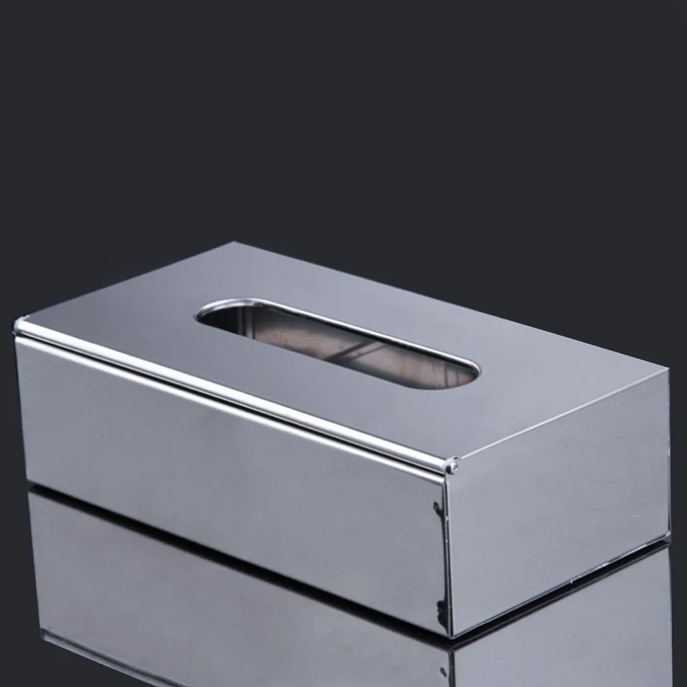 Storage Office Elegant Hotel Napkin Holder Tissue Box Cover Square Stainless Steel Towel Home Paper Container Bedroom Car
Storage Office Elegant Hotel Napkin Holder Tissue Box Cover Square Stainless Steel Towel Home Paper Container Bedroom Car