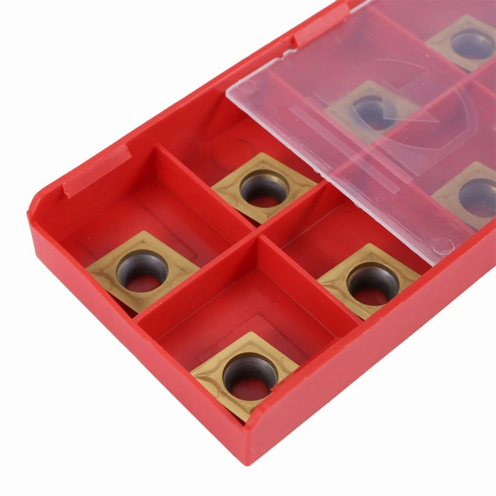 Brand New Durable Hot Sale Protable Useful Carbide Insert US735 Turning Tool 20PCS 20pcs Accessories CCMT09T304
Brand New Durable Hot Sale Protable Useful Carbide Insert US735 Turning Tool 20PCS 20pcs Accessories CCMT09T304