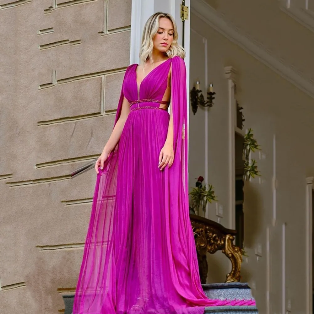 Custom Occasion Dresses for Women Party Wedding Evening Prom Dress Elegant Gowns Robe Formal Long Luxury Suitable Request 2023
Custom Occasion Dresses for Women Party Wedding Evening Prom Dress Elegant Gowns Robe Formal Long Luxury Suitable Request 2023