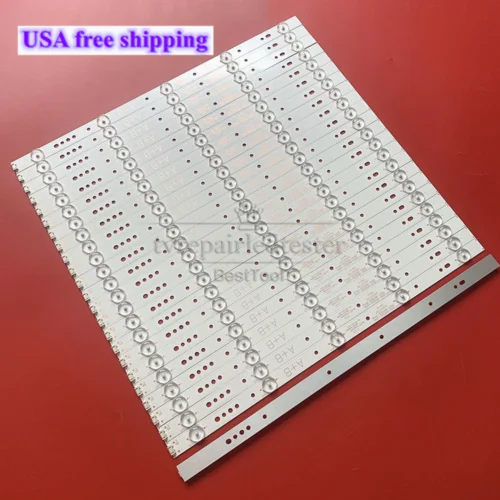 Full LED Strips FOR 5835-W65002-LR40 5835-W65002-OP40 5800-W65002-LR40/OP40 led tv bar
Full LED Strips FOR 5835-W65002-LR40 5835-W65002-OP40 5800-W65002-LR40/OP40 led tv bar