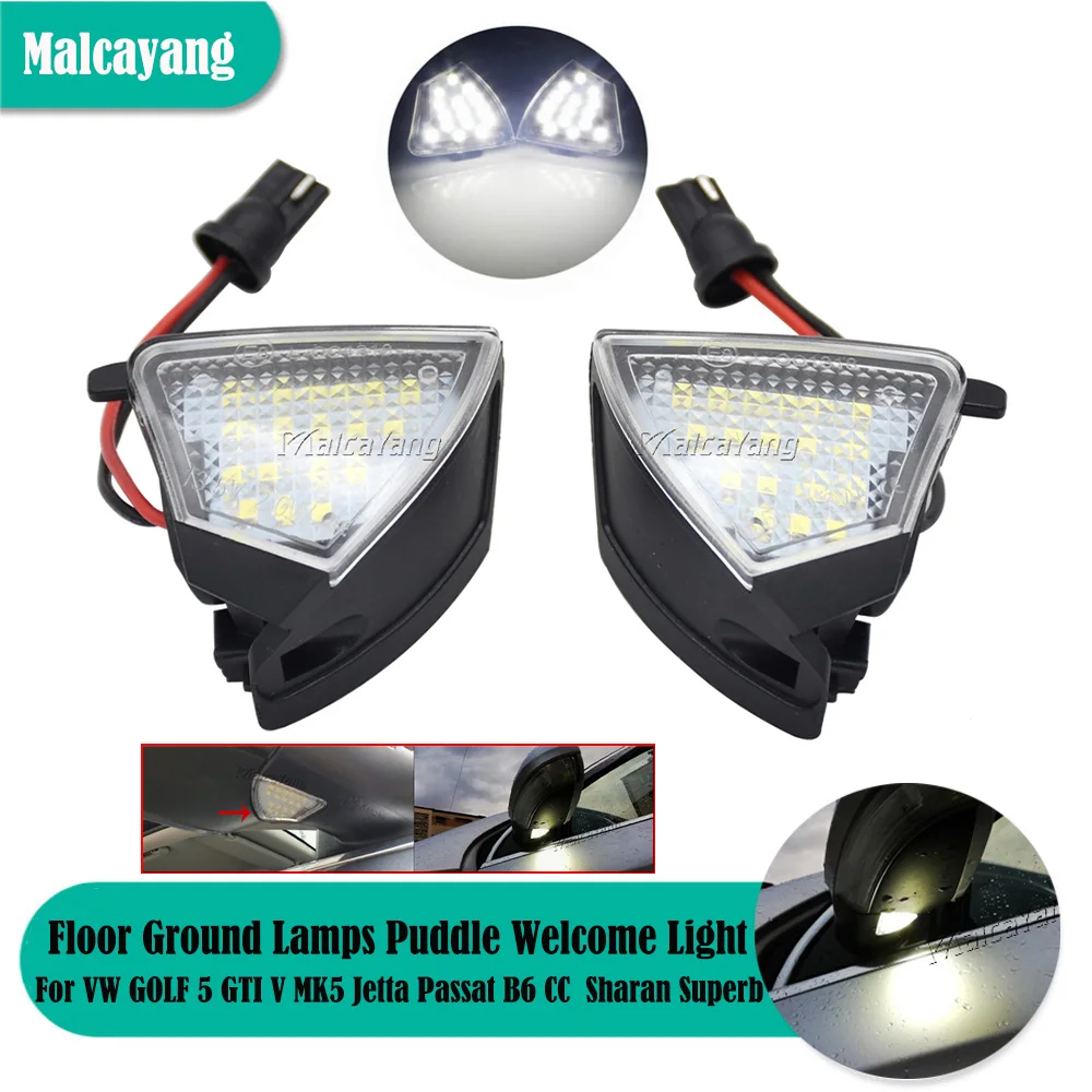 1Pair LED Puddle Lamp Under Side Rearview Mirror For Volkswagen Eos Rabbit Golf 5 Plus GTI MKV Car Accessories 
1Pair LED Puddle Lamp Under Side Rearview Mirror For Volkswagen Eos Rabbit Golf 5 Plus GTI MKV Car Accessories