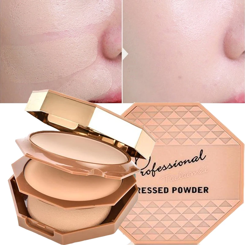 Waterproof Natural Full Coverage Face Powder 3 Layers Pressed Powder Matte Oil Control Moisturizing Professional Women Cosmetic
Waterproof Natural Full Coverage Face Powder 3 Layers Pressed Powder Matte Oil Control Moisturizing Professional Women Cosmetic