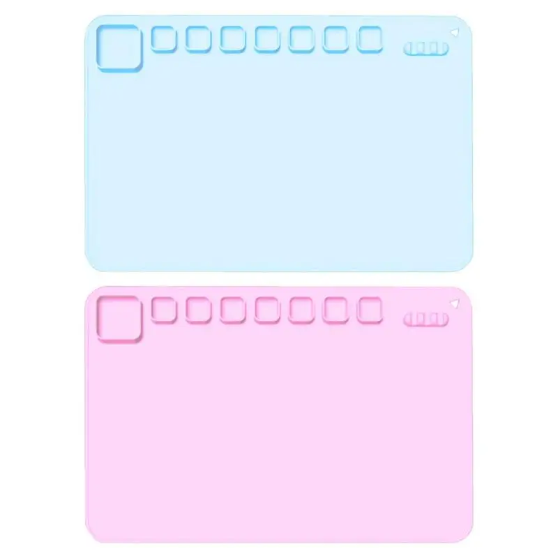 Craft Paint Mat 23.6x 15.7 Non-Stick Silicone Sheet Silicone Mat For Resin Casting Painting Mat For Craft Nonstick Silicone
Craft Paint Mat 23.6x 15.7 Non-Stick Silicone Sheet Silicone Mat For Resin Casting Painting Mat For Craft Nonstick Silicone