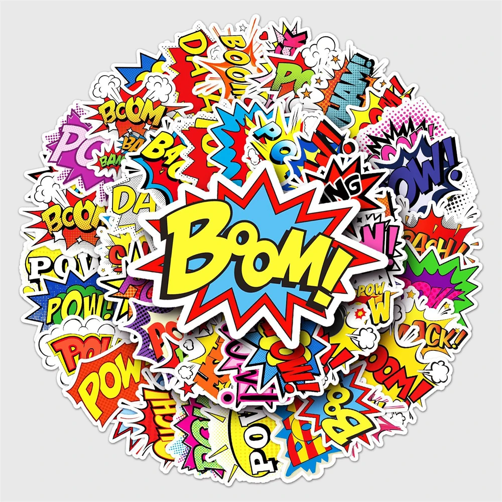 10/50 Pcs English Letters BOOM POW Graffiti Sticker Decoration DIY Phone Case Guitar Cupboard Kid Toy Thin Waterproof Stickers
10/50 Pcs English Letters BOOM POW Graffiti Sticker Decoration DIY Phone Case Guitar Cupboard Kid Toy Thin Waterproof Stickers