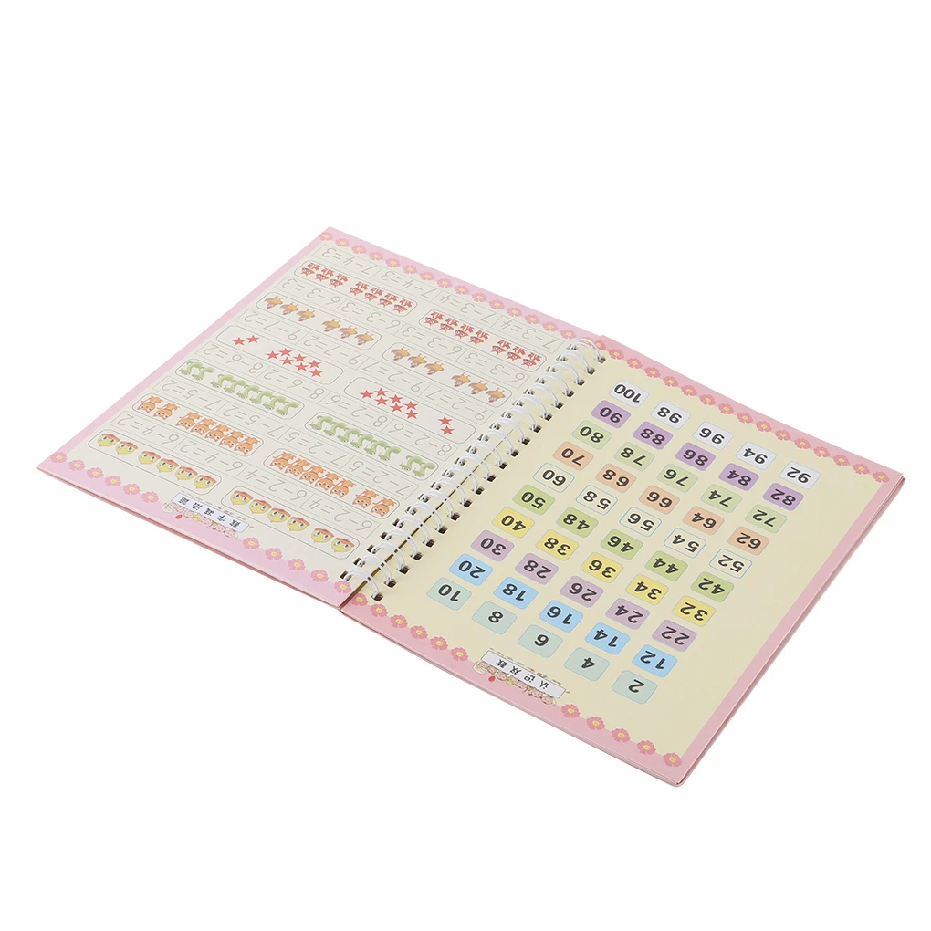 4pcs set Handwriting Copybook Preschool Calligraphy Practice Book Student Kid Educational Supplies
4pcs set Handwriting Copybook Preschool Calligraphy Practice Book Student Kid Educational Supplies