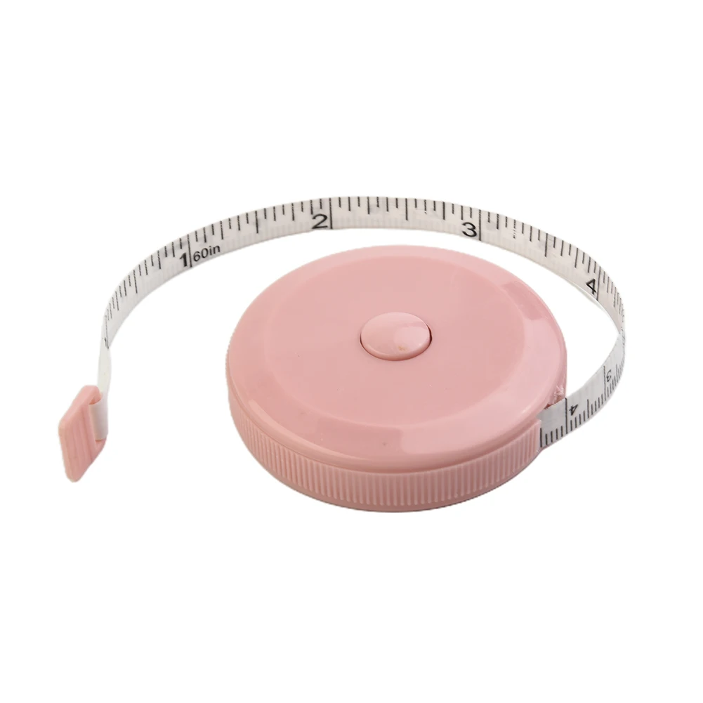 1pc Body Measuring Ruler Sewing Tailor Tape Measure Centimeter Meter Sewing Measuring Tape Soft Random Color
1pc Body Measuring Ruler Sewing Tailor Tape Measure Centimeter Meter Sewing Measuring Tape Soft Random Color