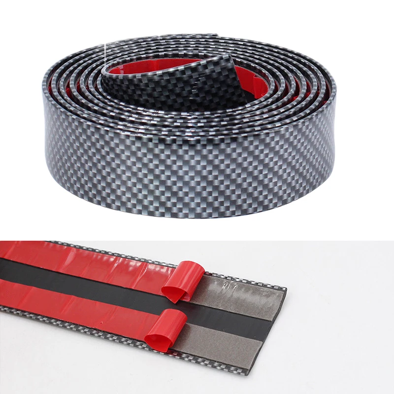 Edge guard Anti Collision Strip Carbon Fiber Universal Bumper Side door Trunk Decorative Anti Scratch Car Surface
Edge guard Anti Collision Strip Carbon Fiber Universal Bumper Side door Trunk Decorative Anti Scratch Car Surface