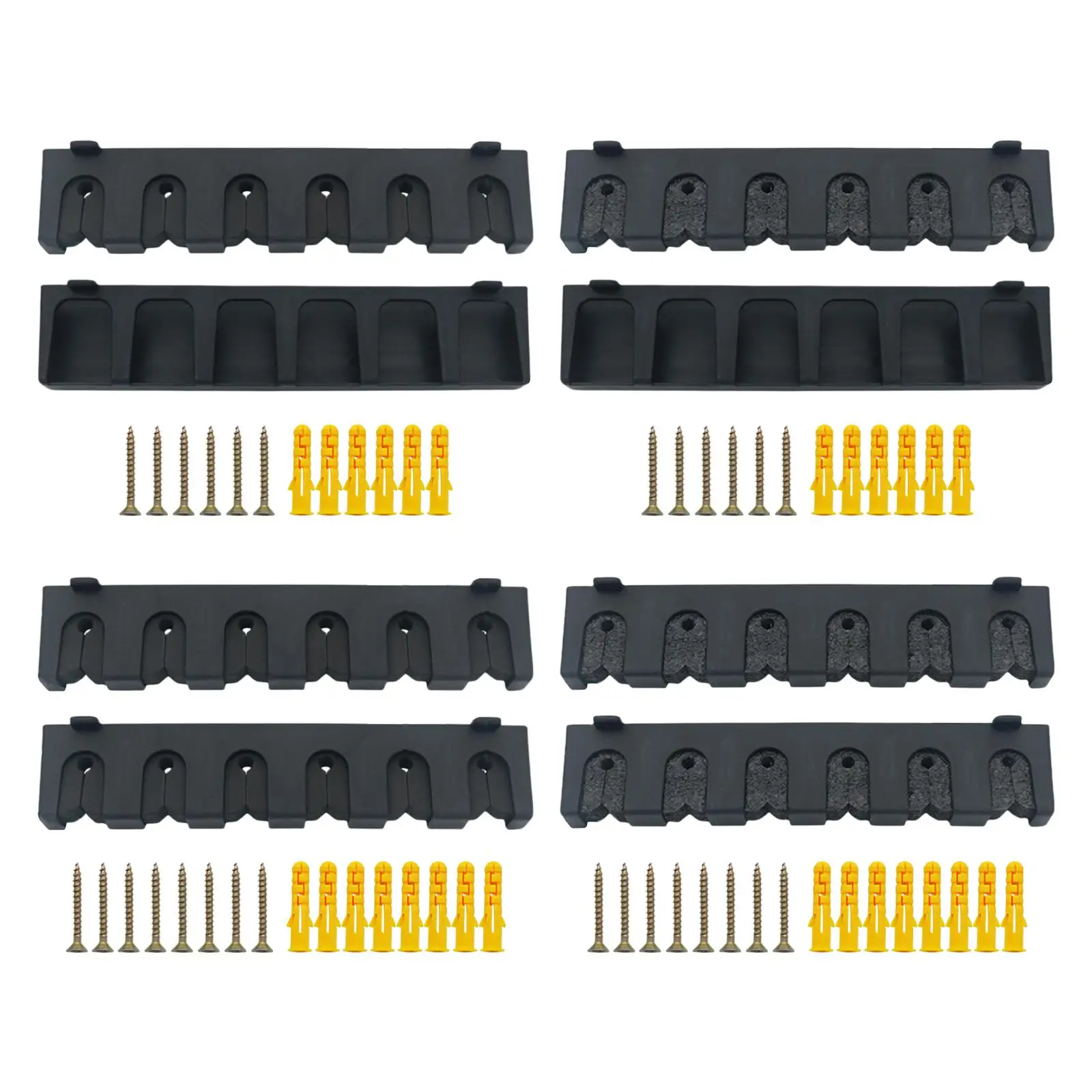 Fishing Pole Racks Supplies Wall Mount Storage Rack Organizer Fishing Rod Holder for Garage Home
Fishing Pole Racks Supplies Wall Mount Storage Rack Organizer Fishing Rod Holder for Garage Home