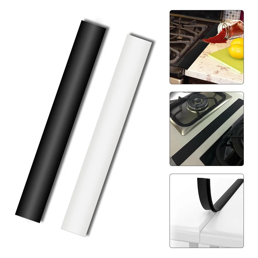 Kitchen Silicone Cooktop Gap Cover Flexible Oil-gas Slit Filler Oil-Proof Anti-Fouling Seal Strip Heat Resistant Dust Water Seal
Kitchen Silicone Cooktop Gap Cover Flexible Oil-gas Slit Filler Oil-Proof Anti-Fouling Seal Strip Heat Resistant Dust Water Seal