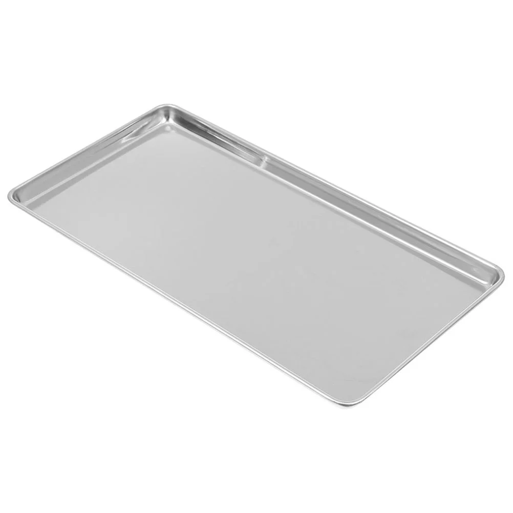 Container Food Holder Snack Plate Rice Roll Baking Home Stainless Steel Plates Oven Tray Banquet
Container Food Holder Snack Plate Rice Roll Baking Home Stainless Steel Plates Oven Tray Banquet