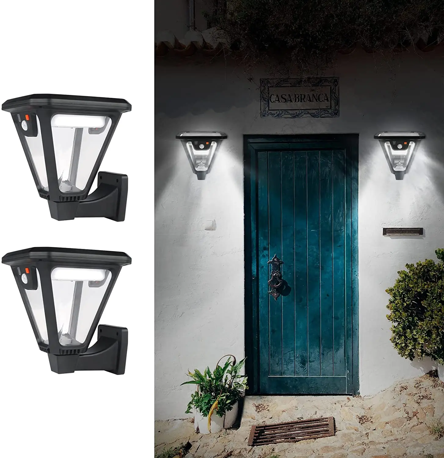 LED Solar Light Outdoor Solar Lamp with Motion Sensor IP65 Waterproof Solar Powered Sunlight Spotlights for Garden Decoration
LED Solar Light Outdoor Solar Lamp with Motion Sensor IP65 Waterproof Solar Powered Sunlight Spotlights for Garden Decoration