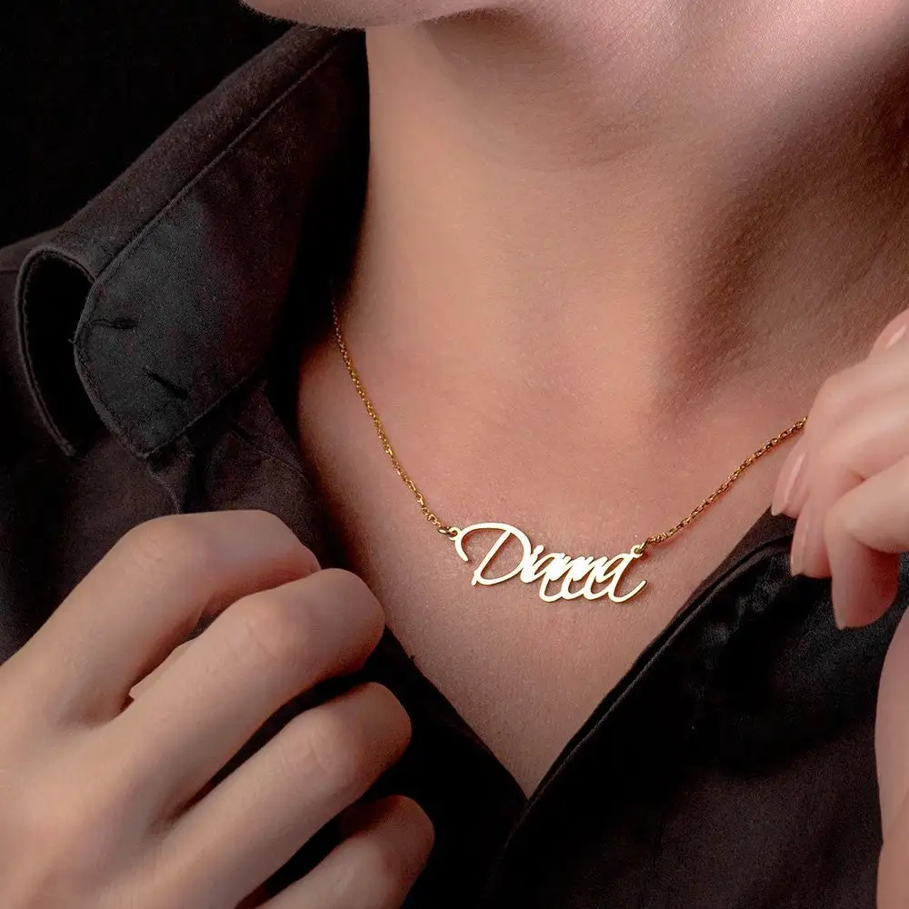 Custom Name Necklace,Personalized Name Necklace,Dainty Name Necklace,Stainless Steel Name Necklace, Nameplate Jewelry,Women Gift
Custom Name Necklace,Personalized Name Necklace,Dainty Name Necklace,Stainless Steel Name Necklace, Nameplate Jewelry,Women Gift