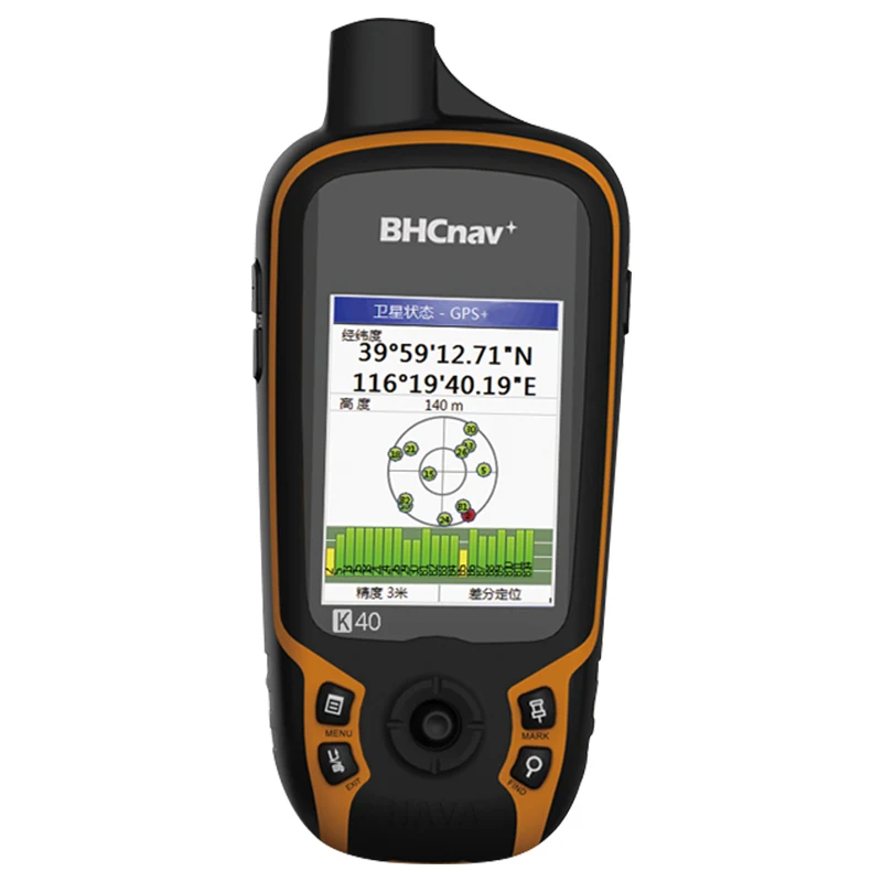 

K40 Handheld GPS Locator Outdoor Satellite Navigation Longitude and Latitude Altitude Coordinate Measurement Area Land