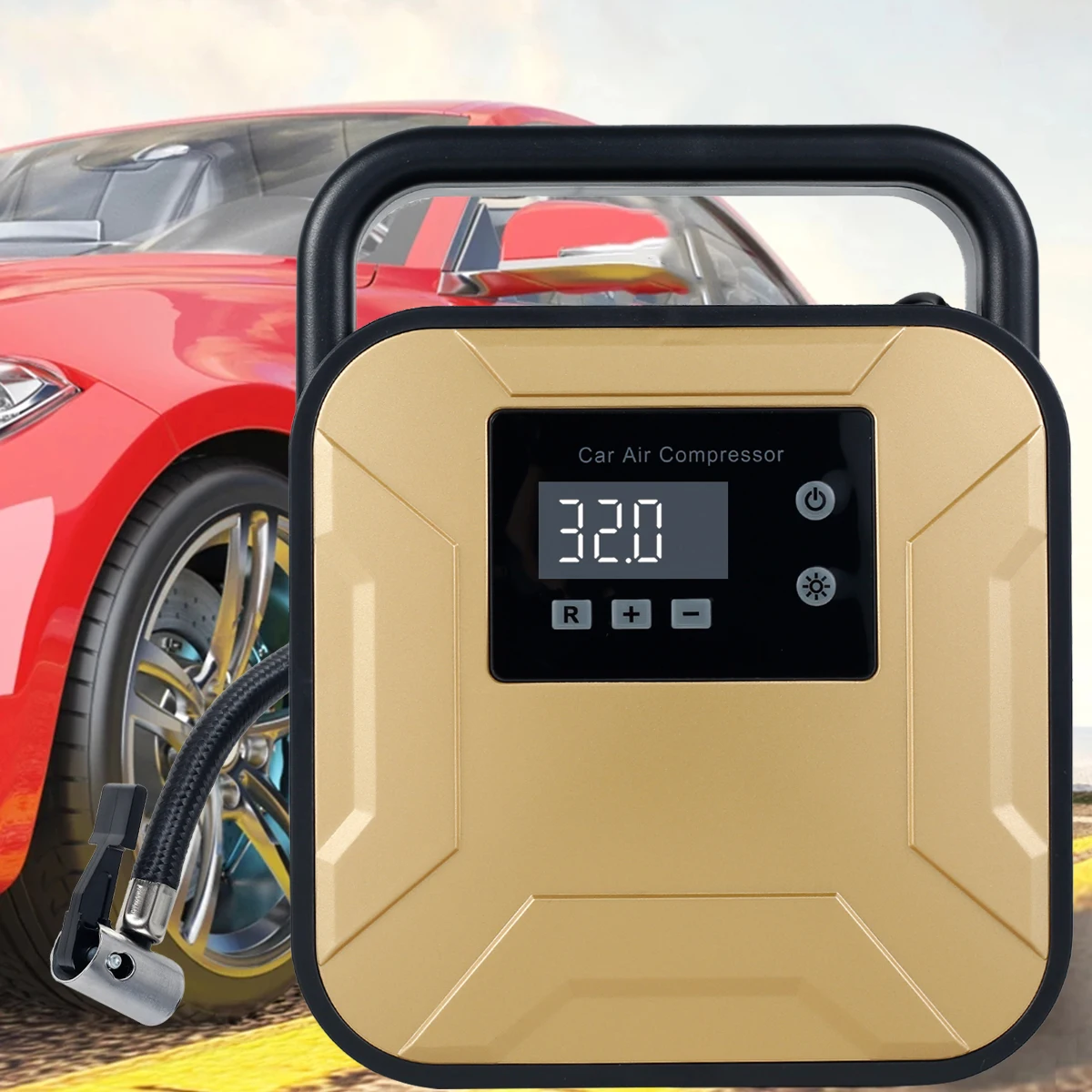 Новинка 2022, воздушный компрессор, насос для шин 12 В, автомобильный насос для шин, портативный воздушный компрессор, автомобильный насос для ... 
Новинка 2022, воздушный компрессор, насос для шин 12 В, автомобильный насос для шин, портативный воздушный компрессор, автомобильный насос для ...