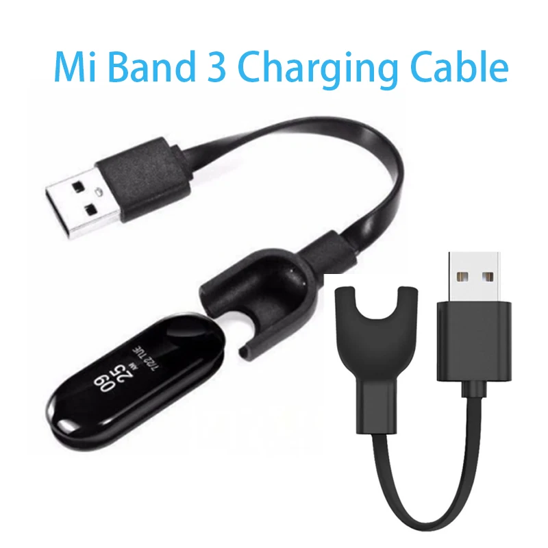 

5V Chargers For Xiaomi Mi Band 3 For Mi Band 3 Charger Replacement USB Charging Adapter Wire For Xiaomi MiBand 3 Smart Band