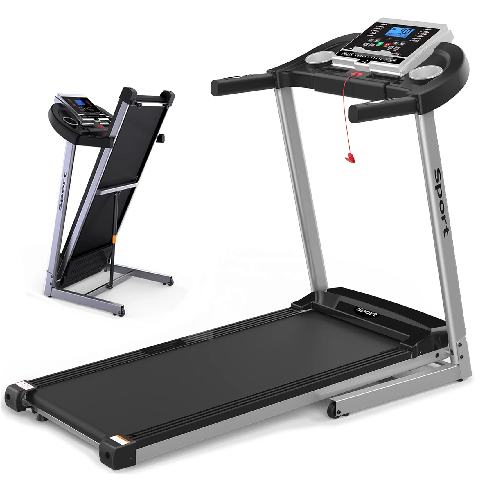 Home Workout Caminadoras Electrica Foldable Walking Tredmill Cinta de Correr Electric Treadmill with Incline
Home Workout Caminadoras Electrica Foldable Walking Tredmill Cinta de Correr Electric Treadmill with Incline