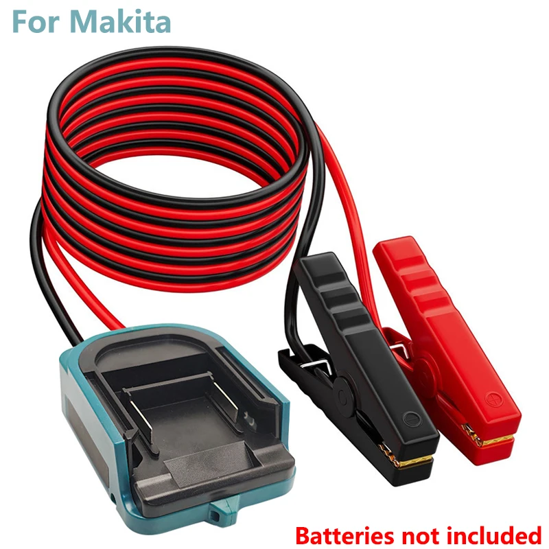 Кабель переходник для аккумуляторов Makita BL1430 BL1450 
Кабель переходник для аккумуляторов Makita BL1430 BL1450