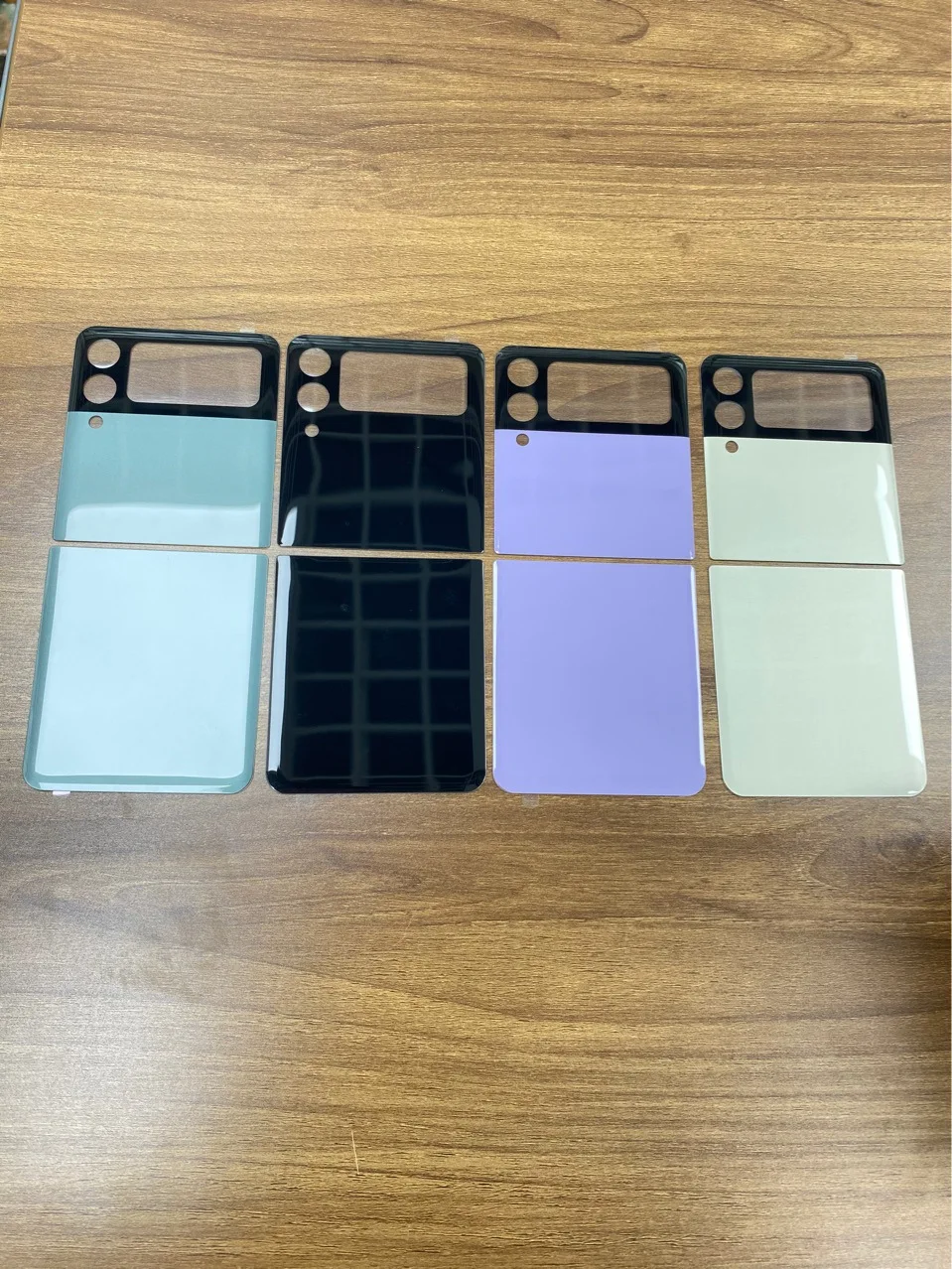 3D закаленное стекло для Samsung Galaxy Z Flip 3 5G защита экрана на весь экран цветное |