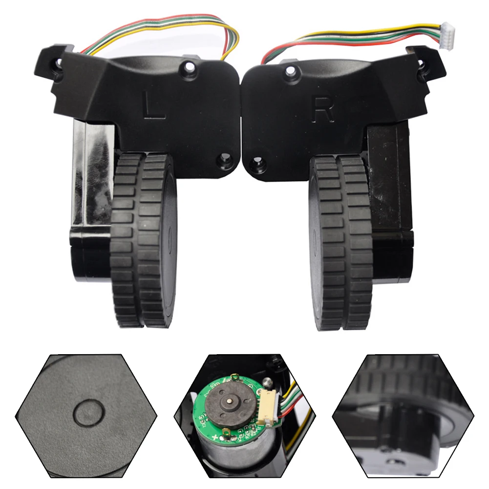 1/2pcs Main Wheel For Peossenic Sweeping Robot 800T 820 820S 830 830S 830P Mop Sweeping Robot Accessories Kitchen Home
1/2pcs Main Wheel For Peossenic Sweeping Robot 800T 820 820S 830 830S 830P Mop Sweeping Robot Accessories Kitchen Home