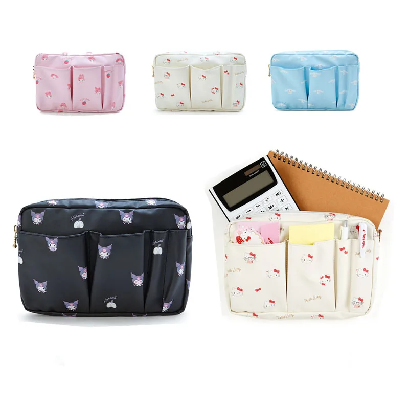 Kawaii Sanrios Anime Cartoon Large Capacity Zip Travel Cosmetics Organizer Cute Kuromi My Melody Cinnamoroll Id Pouch Coin Purse
Kawaii Sanrios Anime Cartoon Large Capacity Zip Travel Cosmetics Organizer Cute Kuromi My Melody Cinnamoroll Id Pouch Coin Purse