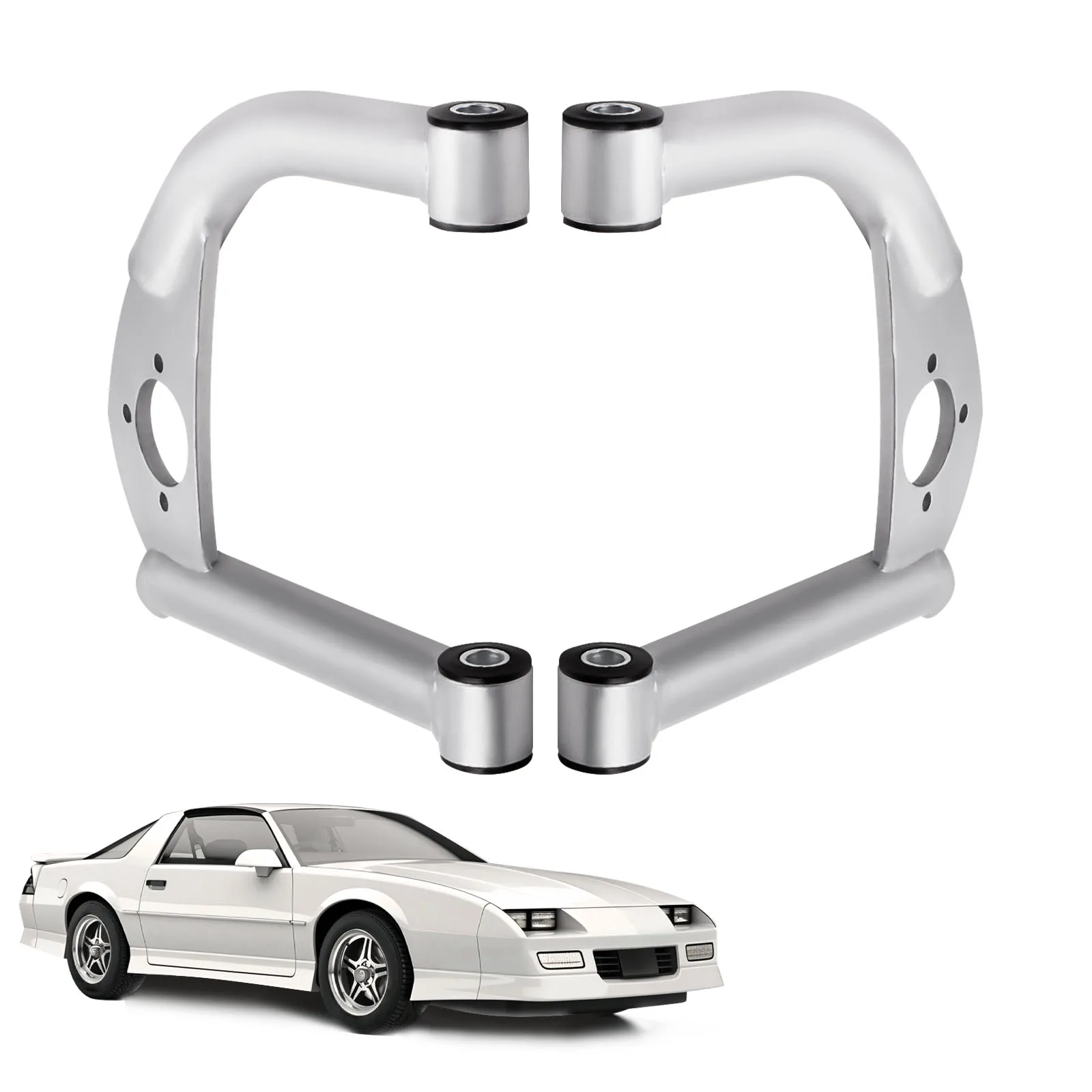 Верхний передний рычаг подвески (A-образный) для GM F-Body, Camaro, Pontiac Firebird 1993-2002, трубчатый
Верхний передний рычаг подвески (A-образный) для GM F-Body, Camaro, Pontiac Firebird 1993-2002, трубчатый
