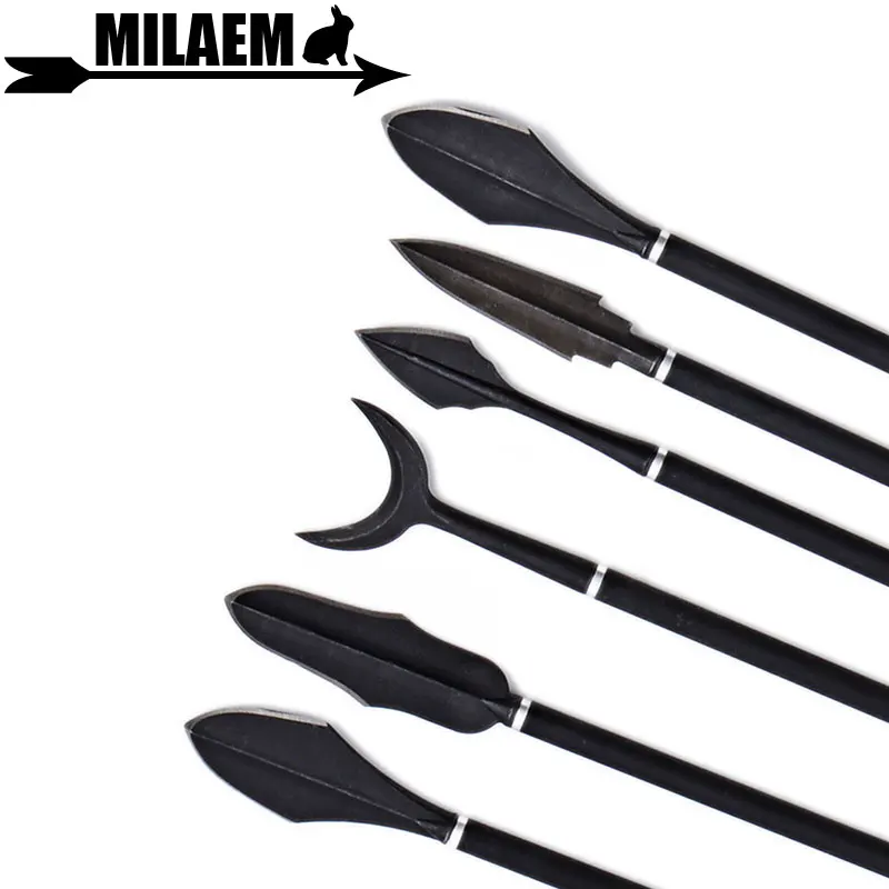 6/12pcs Archery Traditional Broadheads Blade Arrowheads Screw Tips Bow Hunting Target Shooting Accessories
6/12pcs Archery Traditional Broadheads Blade Arrowheads Screw Tips Bow Hunting Target Shooting Accessories