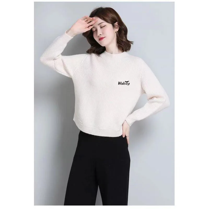 Women's Golf Suit 2023 Autumn New Women's Advanced Style Versatile Knitted Cashmere Shirt Bottom Top
Women's Golf Suit 2023 Autumn New Women's Advanced Style Versatile Knitted Cashmere Shirt Bottom Top