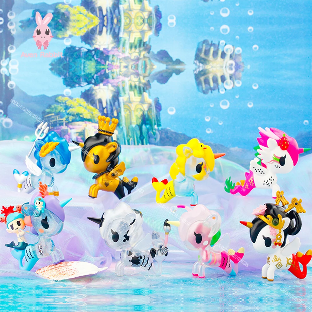 Unicorn Mermaid Blind Box Tokidoki Mermaid Family Series 4 Blind Box Doll Action Toy Girls Gifts Collect Kids Free Shipping
Unicorn Mermaid Blind Box Tokidoki Mermaid Family Series 4 Blind Box Doll Action Toy Girls Gifts Collect Kids Free Shipping