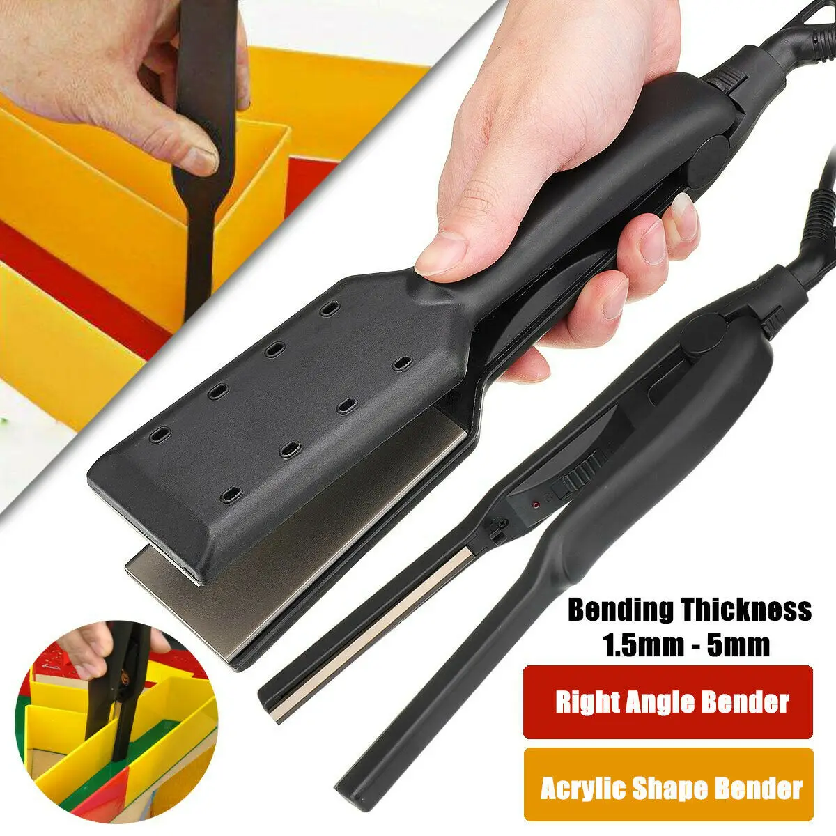 100-240V Acrylic Shape Bender And Bending Electric Energy Saving Iron Kit Right Angle Bender Stable Temperature
100-240V Acrylic Shape Bender And Bending Electric Energy Saving Iron Kit Right Angle Bender Stable Temperature