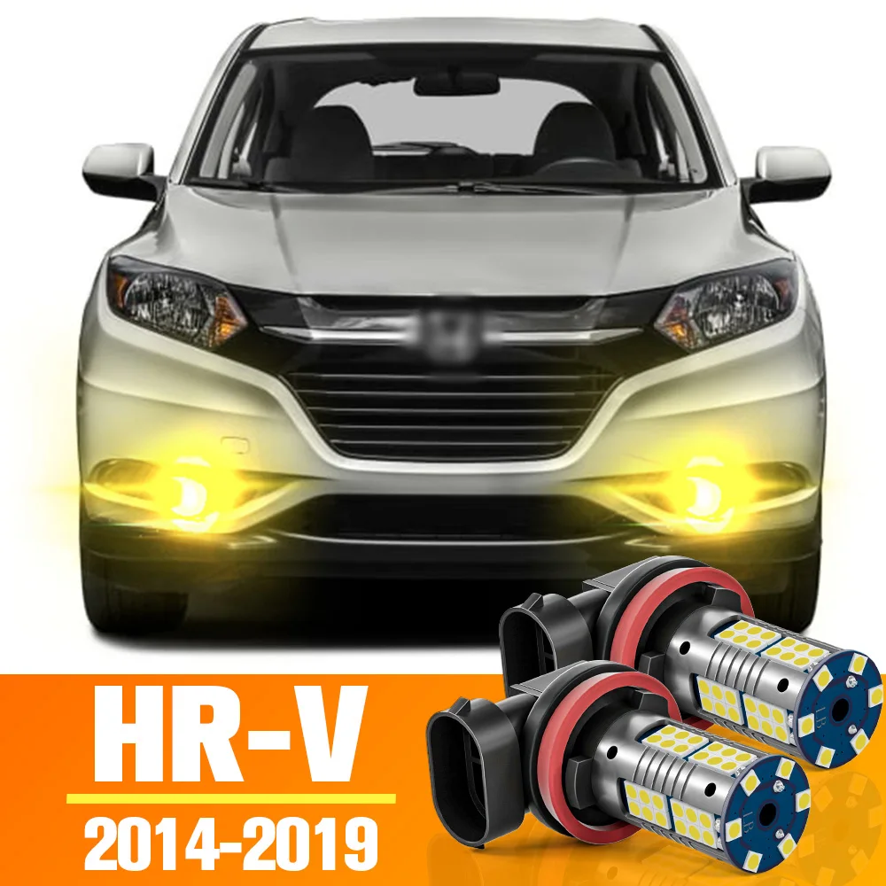 2pcs LED Front Fog Light Bulb Accessories For Honda HR-V HR V HRV 2014 2015 2016 2017 2018 2019 
2pcs LED Front Fog Light Bulb Accessories For Honda HR-V HR V HRV 2014 2015 2016 2017 2018 2019