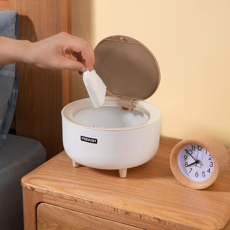 Japanese-style Creative Desktop Trash Can High-footed Imitation Wood Grain Household Desktop Paper Basket Desktop Storage Box
Japanese-style Creative Desktop Trash Can High-footed Imitation Wood Grain Household Desktop Paper Basket Desktop Storage Box