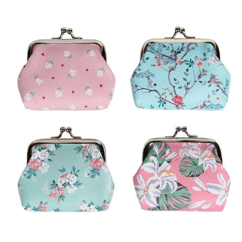 1PCS Women Floral Mini Change Purses Case Leather Coin Purse Kids Coin Pocket Wallets Earphone Key Card Holder Wallet Bag Pouch
1PCS Women Floral Mini Change Purses Case Leather Coin Purse Kids Coin Pocket Wallets Earphone Key Card Holder Wallet Bag Pouch